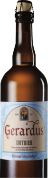 Gerardus Witbier fles á 0,75 liter Gerardus Witbier fles á 0,75 liter